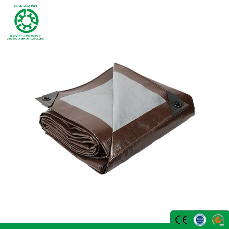 Strong Silver Tarpaulin PE Sheet 80GSM, Available in 12'*20'