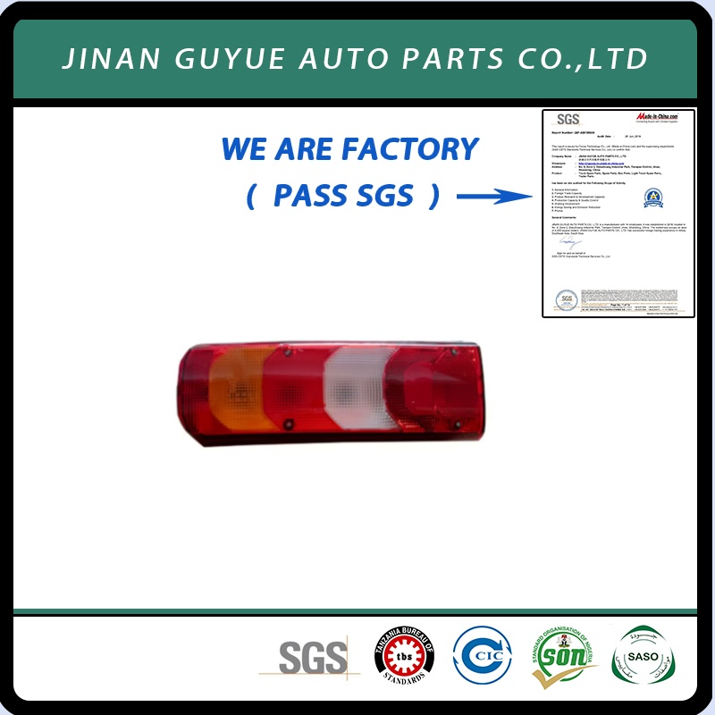Задний фонарь для грузовиков (Benz, DAF, Hino, Isuzu, MAN, Mitsubishi, Renault)