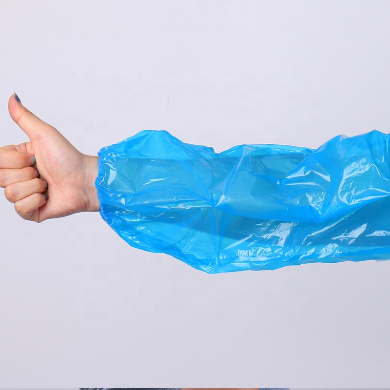 Disposable Waterproof Arm Elastic Cuff Oversleeves for Hygiene and Arm Protection