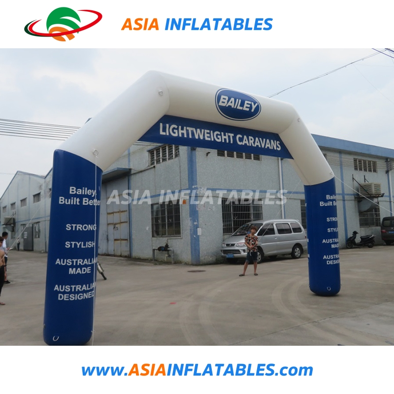 Finish Line Inflatable Arch, Inflatable Entrance Arch; Inflatable Archway