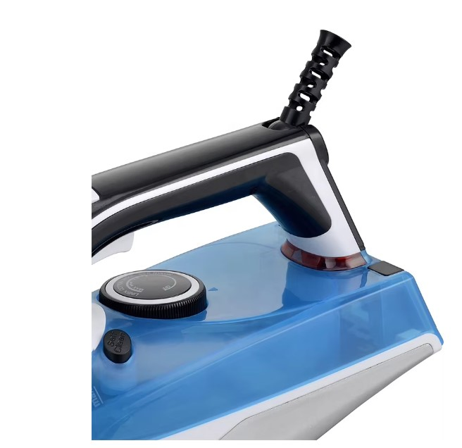 High-Quality Handheld Portable Steam Iron with Wireless Base and Spray Function – Available in Various Colors