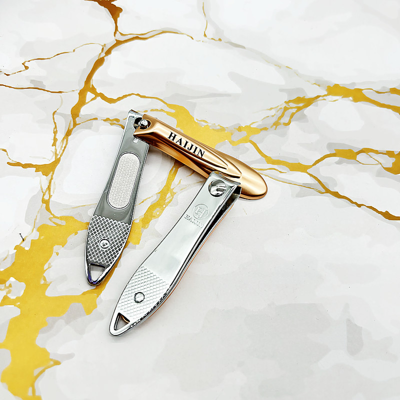 Hj 601t-1 Men′ S Nail Clippers Pedicure Tools Large Flat Edge Sharp Home Nail Cutter Wholesale