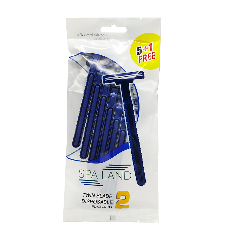 Manufacture Stainless Steel Razor Twin Blade Manual Disposable Shaving