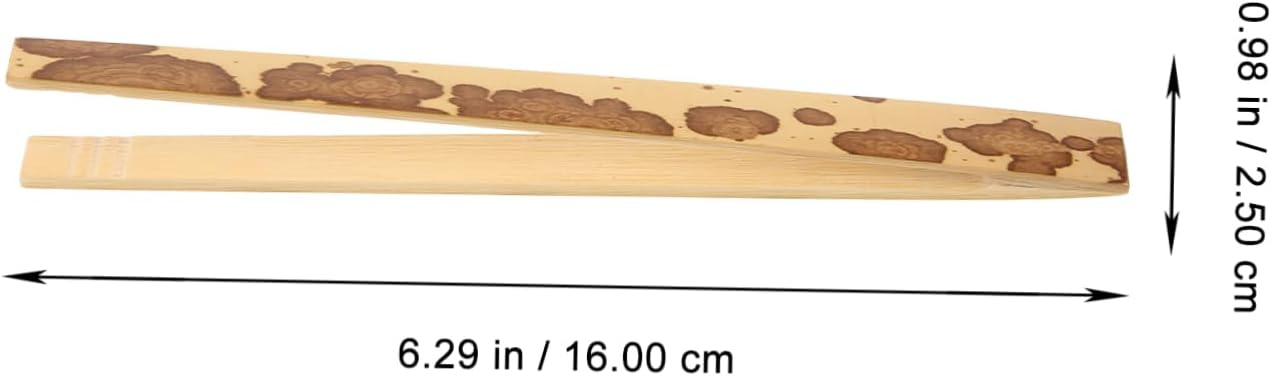 Bamboo Reptile Feeding Forceps Long Nose Clip