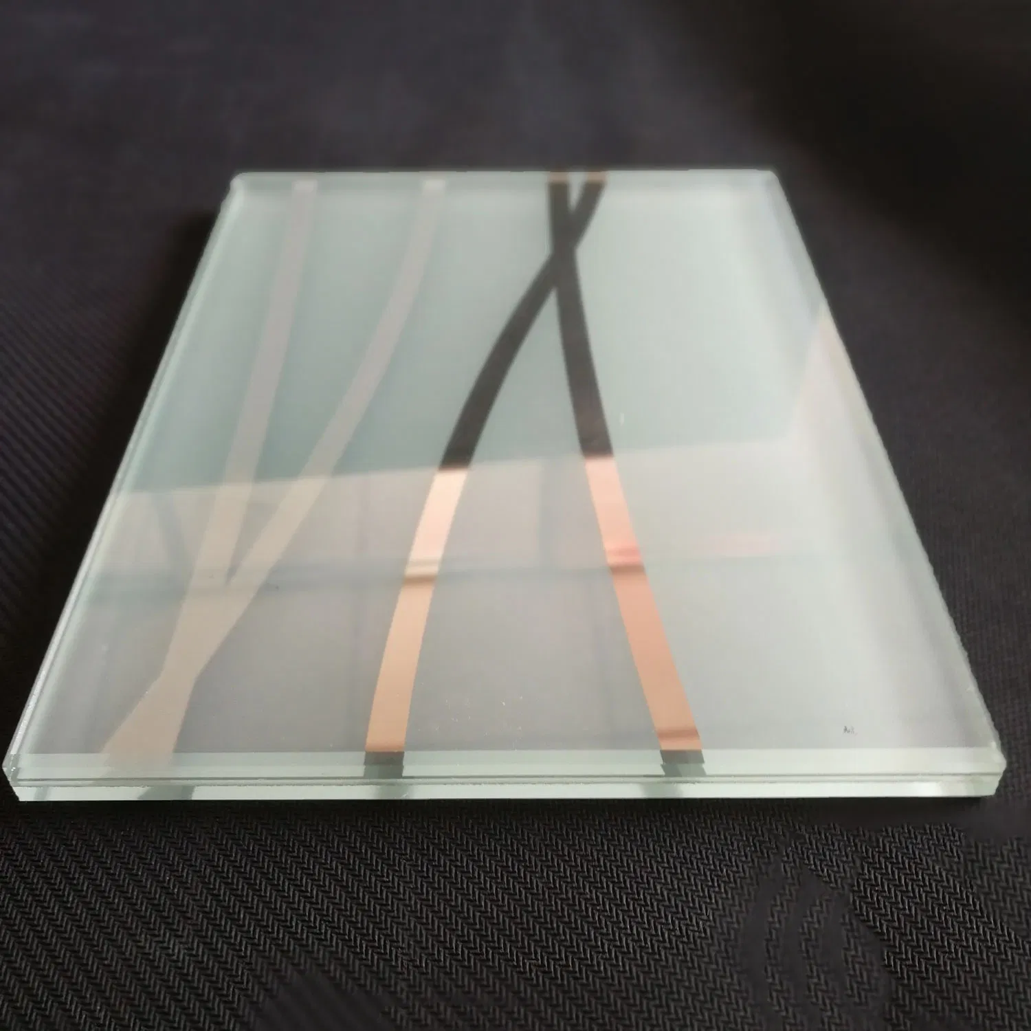 Custom Size Curved Sgp Laminated Toughened Safety Tempered Glass