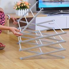 Clothing Hotel Hanging Folding Bathroom Drying Rack