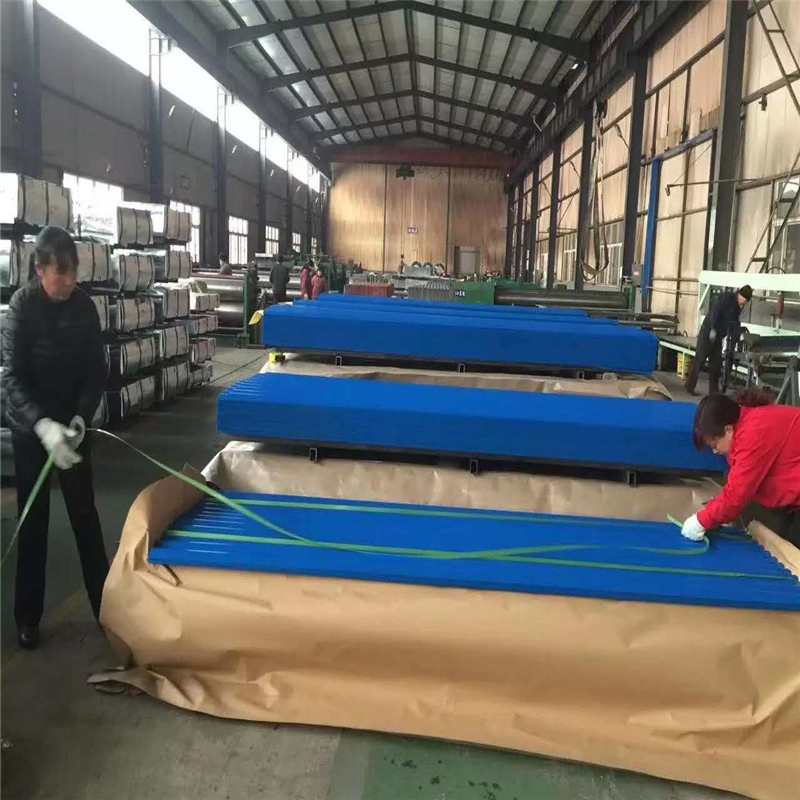 Prime Quality Colorful Corrugated Roof Tile for Building Material