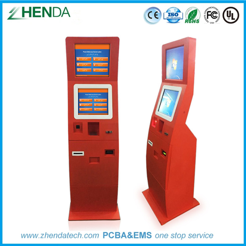 Self-Service Kiosks for Restaurants/Malls/Shops/Hospitals/Ticketing with Certifications