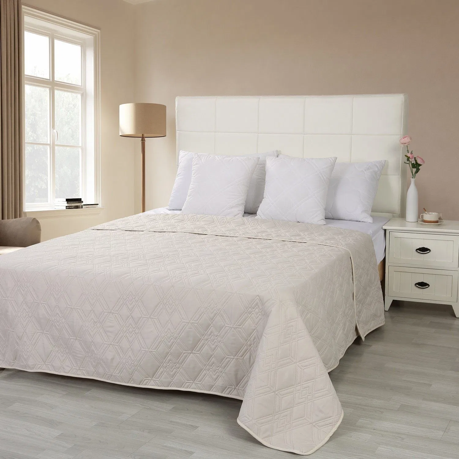 Hot Selling Home Hotel Use Bedcover Bedding Items Bedspread