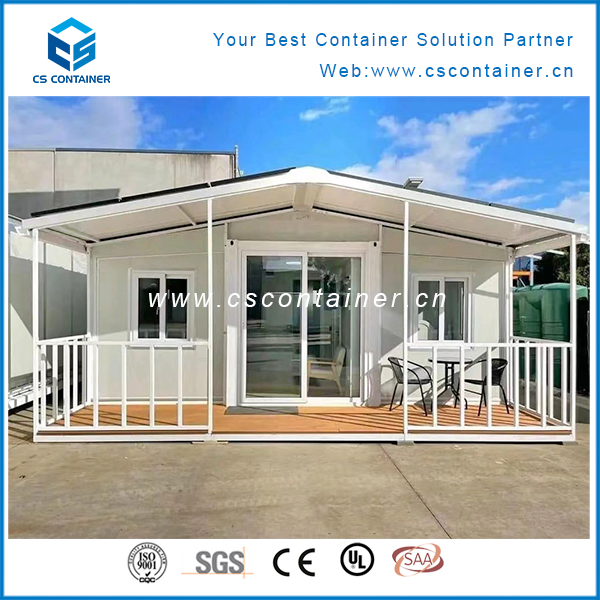 Modular and Prefab Expandable/Folded Container House with Large Space