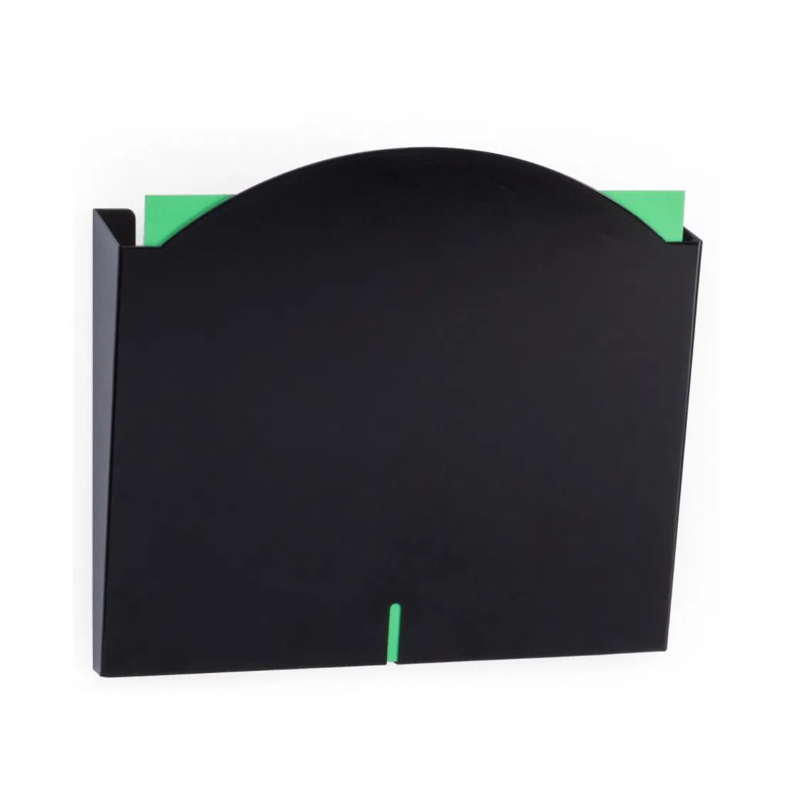 Jh-Mech Magazine File Holder Universal Vertical Wall Hanging Steel File Holder Organizer