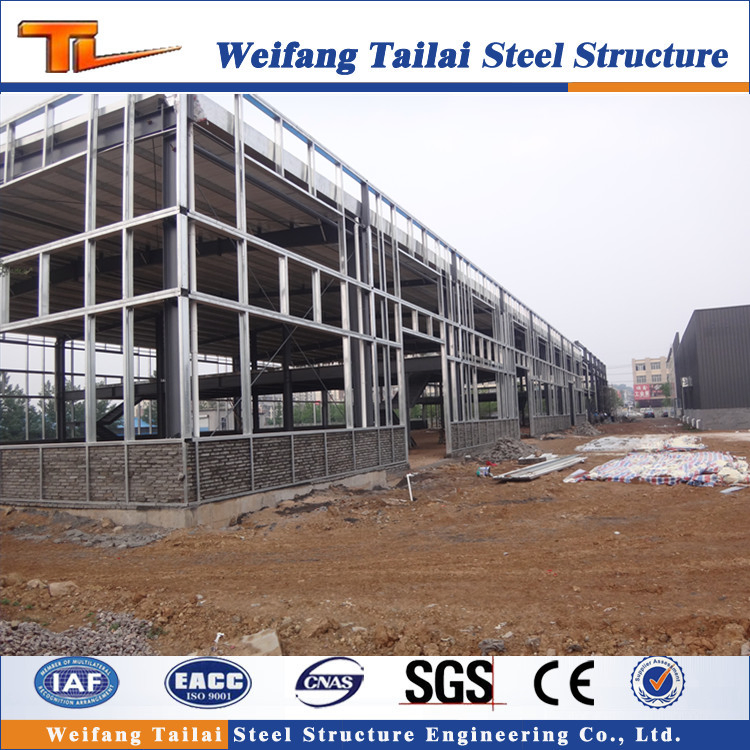 Prefabricated Steel Structure Warehouse Metal Workshop Material Steel Building