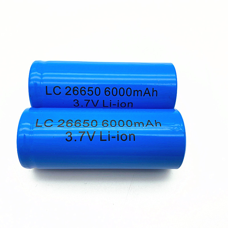 Rechargeable Battery 3.2V3400amh 5000mAh Cell Pack 26650 3.7V 5000mAh Battery