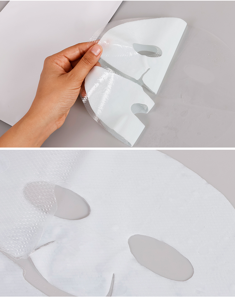 Bio Collagen Deep Hydrating Facial Mask Skin Glowing Crystal Collagen Hydrogel Mask Anti-Wrinkle Lifting Collagen Mask