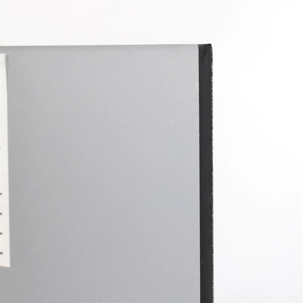 4mm 5mm 6mm 8mm 10mm 12mm Euro Gray Acid Etching Frosted Glass (FG-TP)