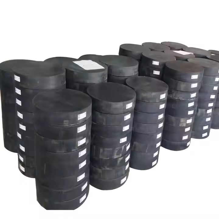 Elastomeric Structural Bearing Pads China Custom Neoprene Rubber Block Natural Bearing Pad for Bridges Moulding and Cutting Processing Service