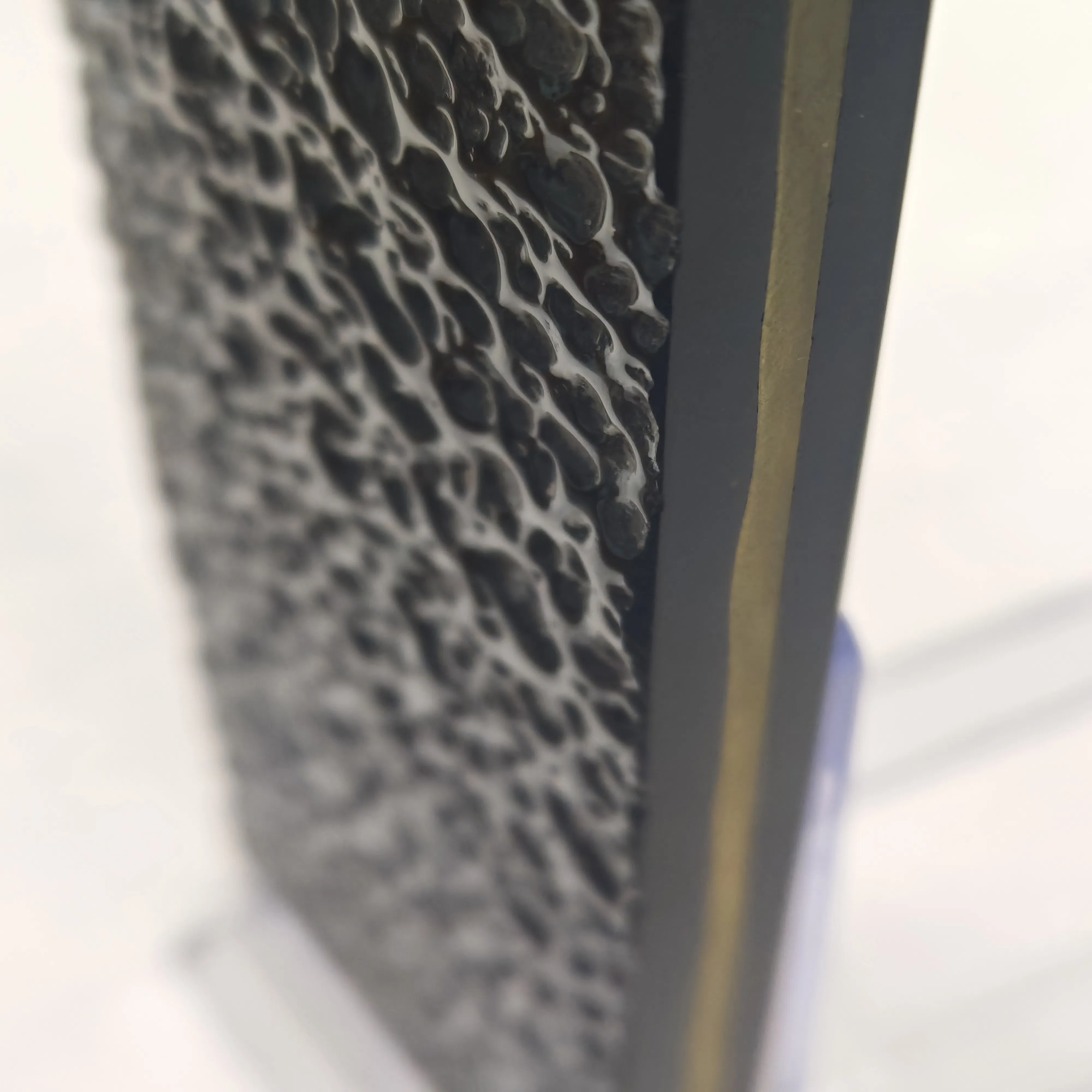 Decorative Laminated Glass with Stylish Fabric for Modern Design