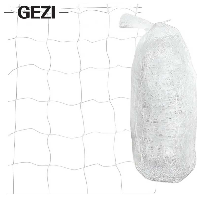 Сетка-шпалера для вьющихся растений, 1х1000 м, зеленая