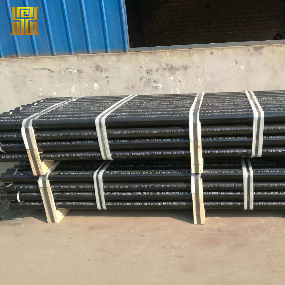 CSA B70 Standard Cast Iron Pipes and Fittings