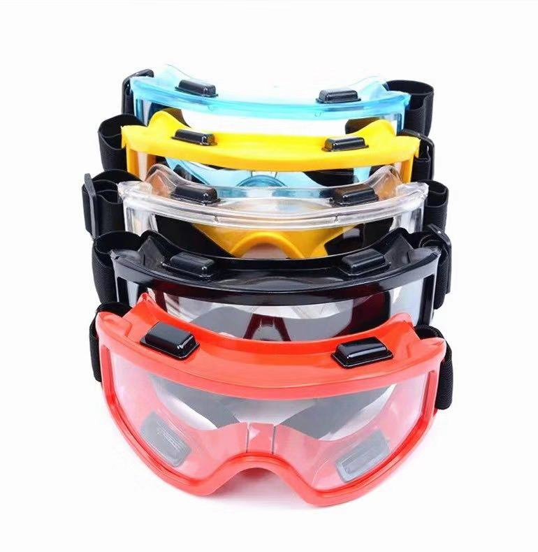 Factory Direct Supply Anti-Fog Eye Protector Safety Work Glasses