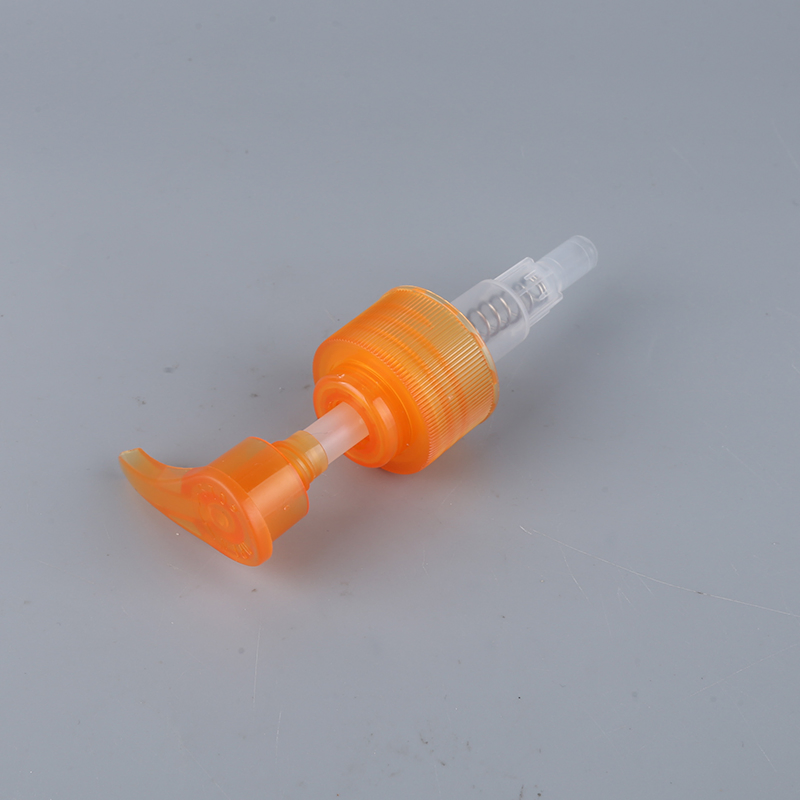 Hot Sale Plastic Colorful Hair Care Body Lotion Pump