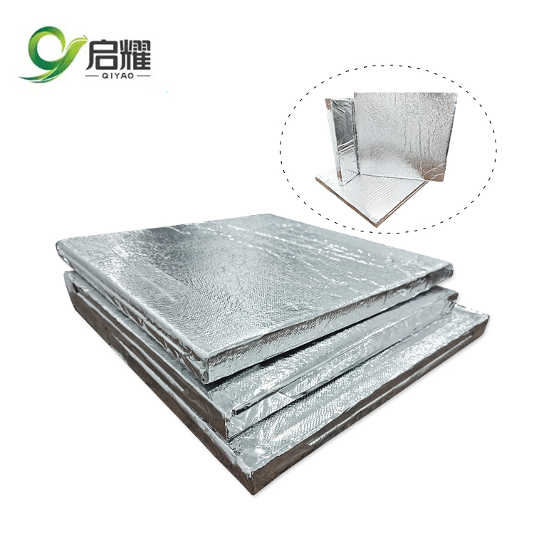 Thermal Efficiency Fumed Silica Fiberglass VIP Vacuum Panel