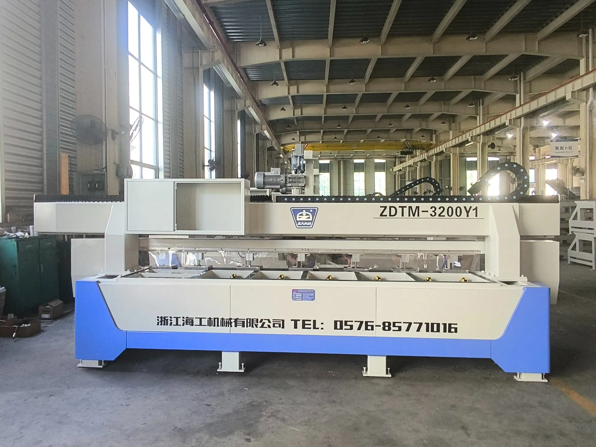 Porcelain Heavy-Duty Bevel Cutting and Chamfer for Sintered Fabrication