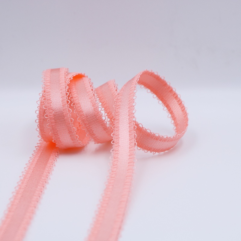 Лента эластичная жаккардовая для одежды