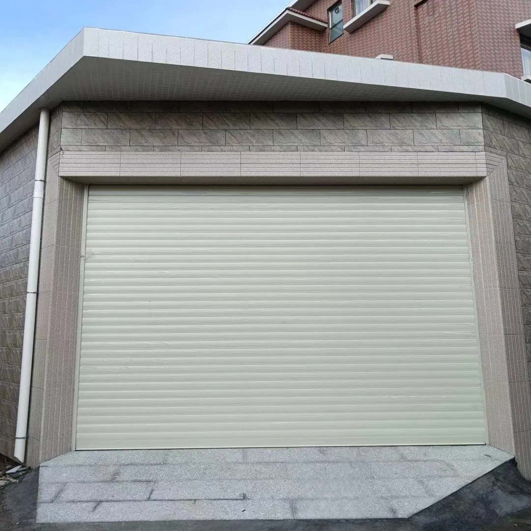 Manufacture Wholesale Aluminum Alloy Rolling Gate Automatic Door Security Door