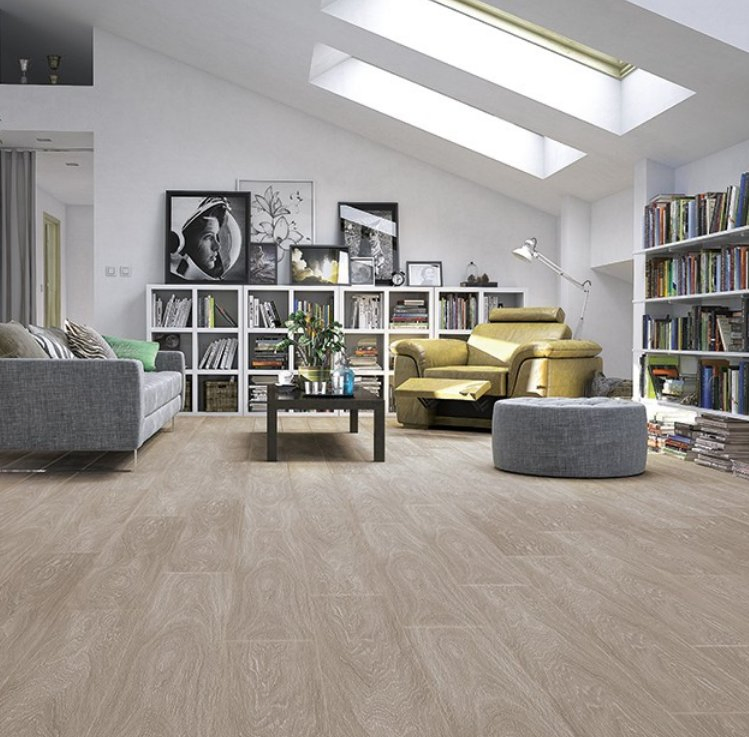 Wooden Design 8mm Waterproof Anti-Scratch Mineral Core Flooring