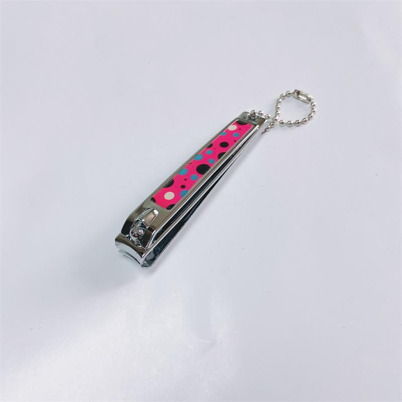 Super Sharp Toenail Cutters Clipper with Soft Touch Handle, Laser File and Keychain