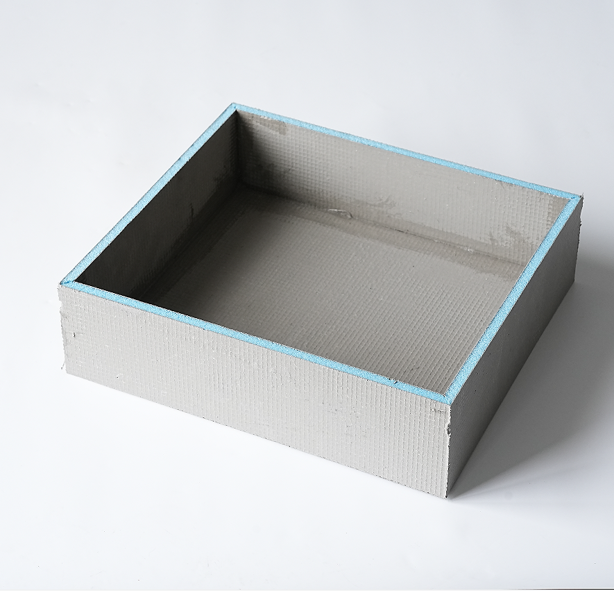 Customizable Rigid Insulation Board for Shower Niche Projects