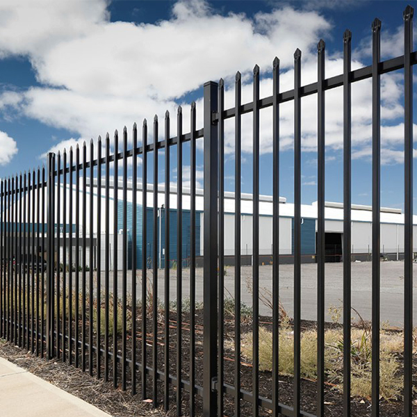 Easy to Install and Not East Rust Ornamental Fence