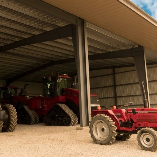 Easy to Assemble Steel Structure Barn Hay Shed Farm Warehouse Insulated Kennel