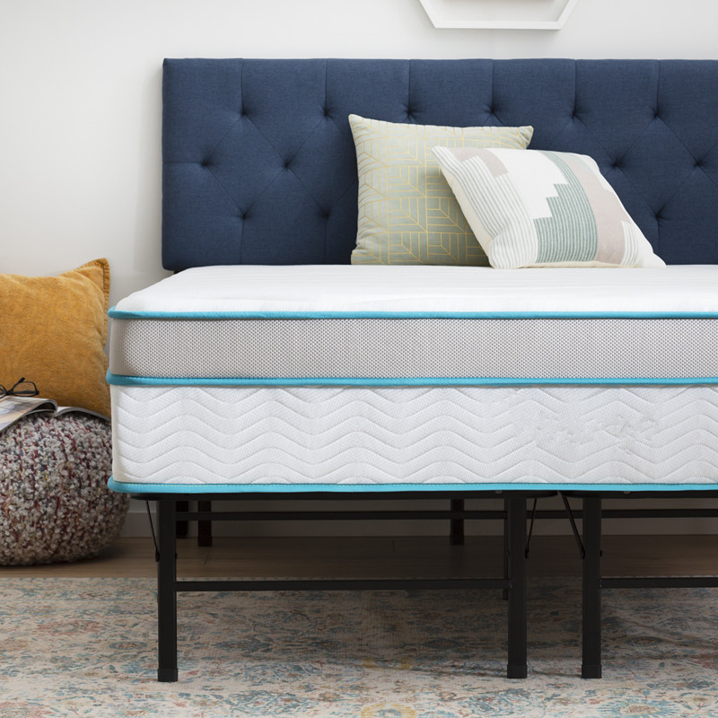 Car Travel Inflatable Mattress Air Bed PVC Flocking Inflatable Mattress Car Bed