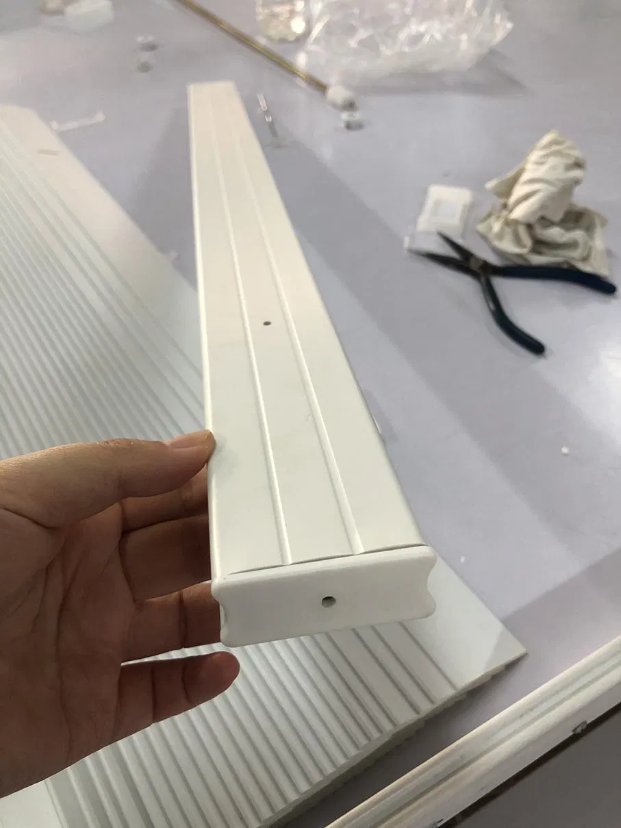 Horizontal Blind PVC Wood Fauxwood Venetian Blind Bottom Rail