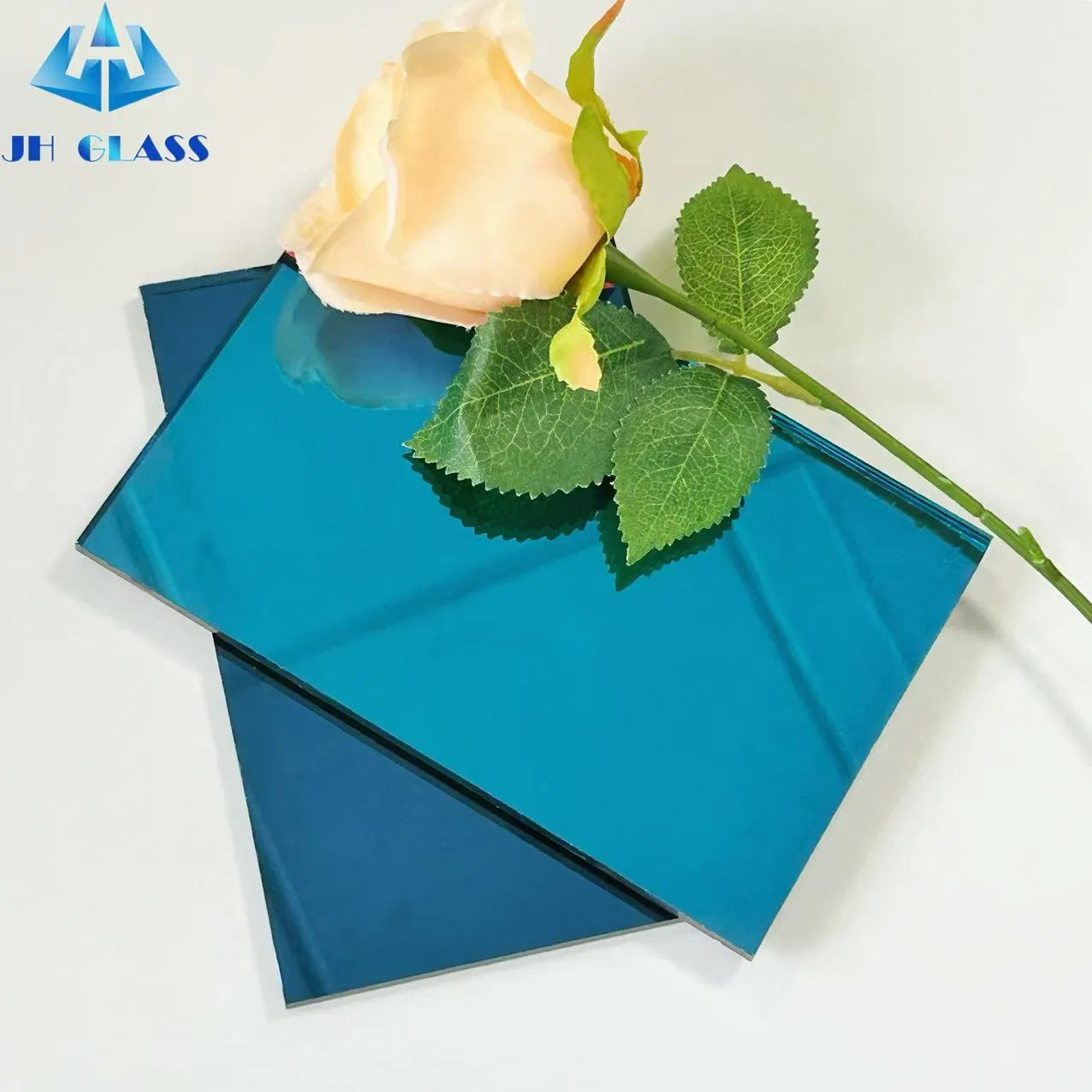 Factory Price 3mm 4mm 5mm Tinted/Bronze/Euro Grey/Grey/Blue Float Glass