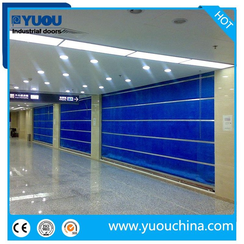 Fire Rated Inorganic Fiber Curtain Roller Shutter Door