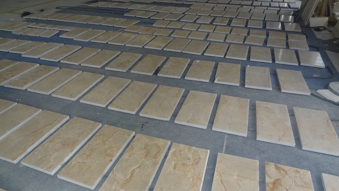 Natural Limestone Stone Engineered Slab Wall/Floor/Background/Fireplace Tile Hotel/Building/Construction Material Factory