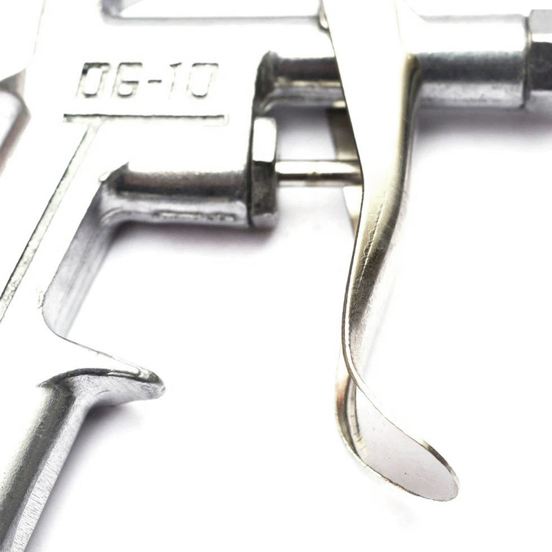 High Pressure Aluminum Alloy Air Blow Gun Trigger Cleaner Compressor Duster Dust Blower