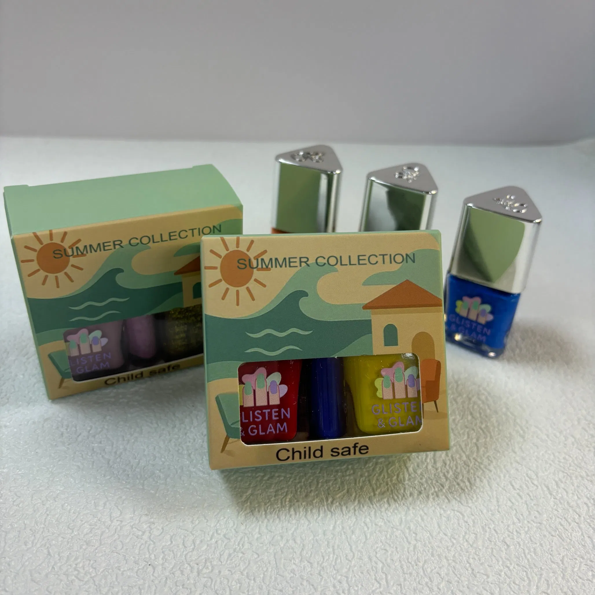 Wholesale Price Durable Waterproof Vegan Nail Polish Peelable Nail Polish Gel for Students and Teenagers