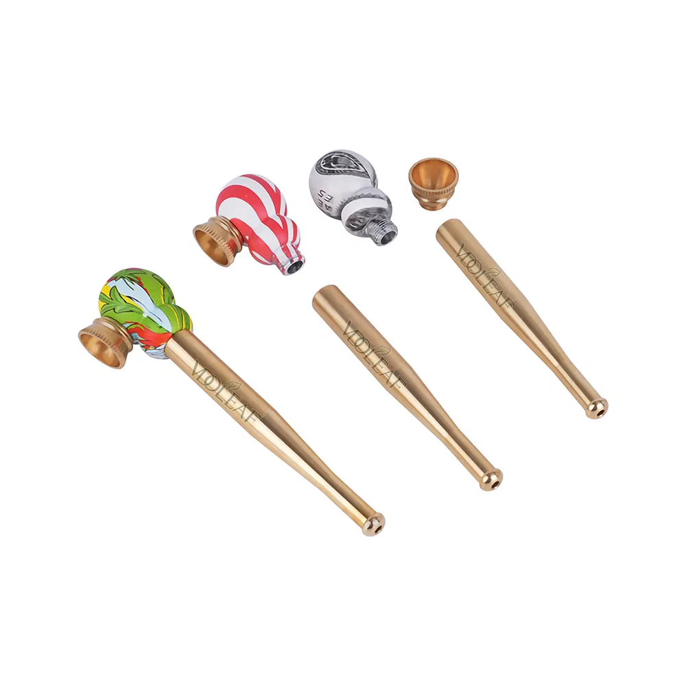 Hand Pipe Metal Bowl Pot Smoking Cigarette Spoon Hand Pipes Hookah DAB Rig Smoking
