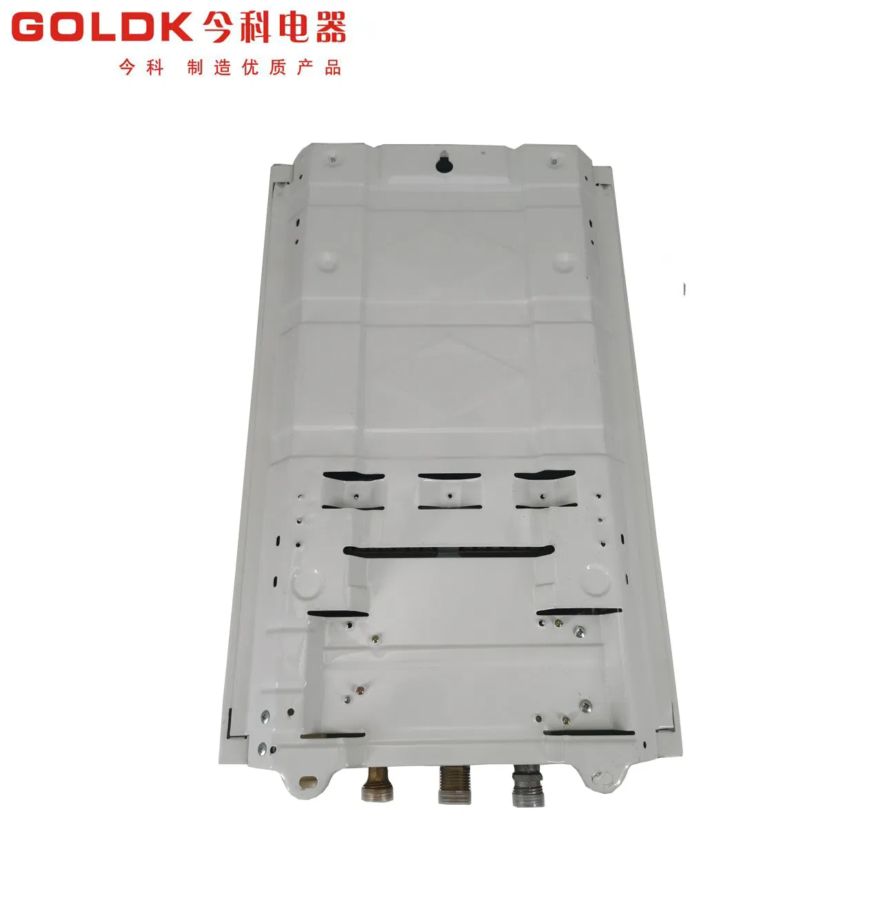Goldk Gwh-001 White Color Body Paiting Surface6-16 Liter Gas Water Heater