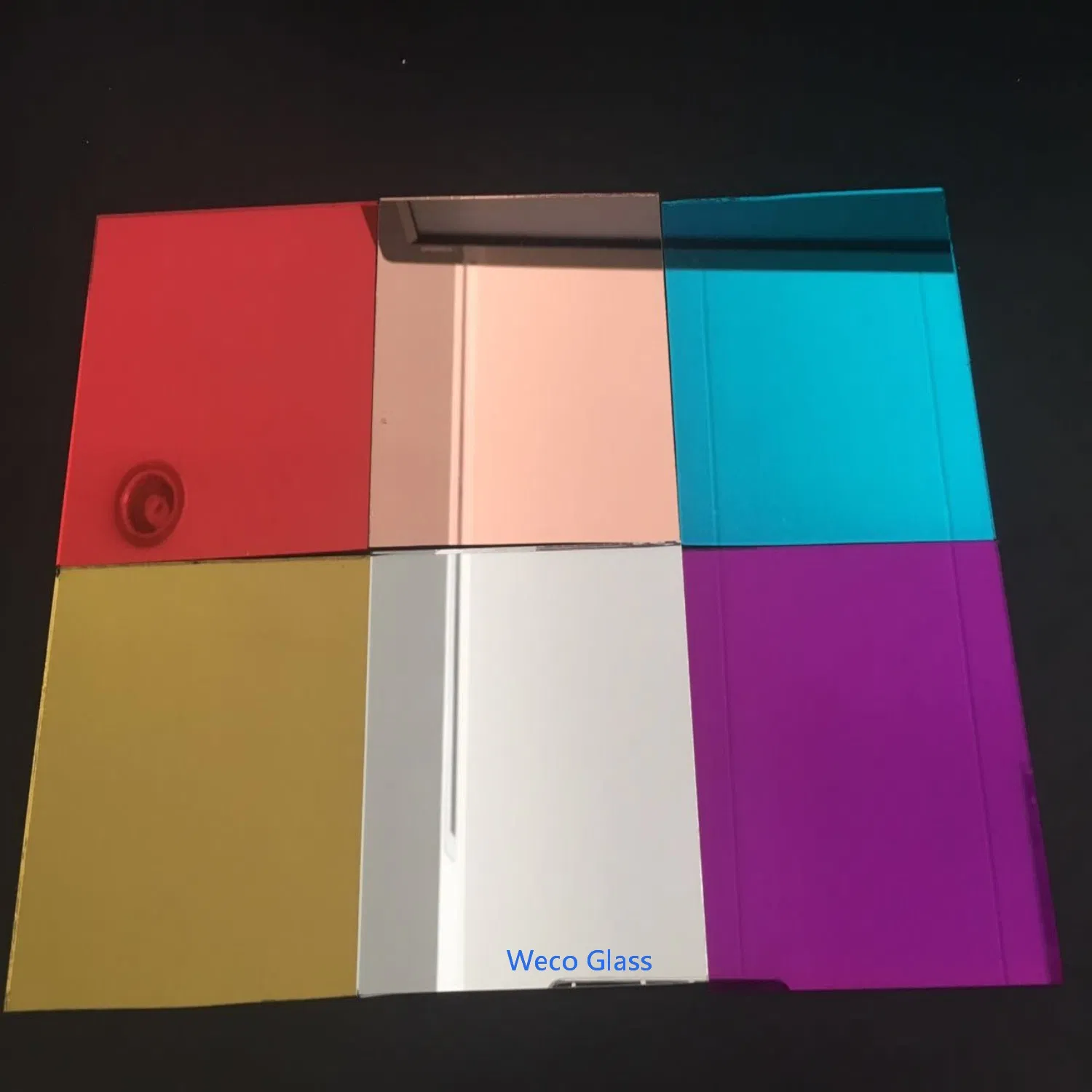 Wholesale Pure Tinted Aluminium Silver Colored Mirror for Architectural Cladding