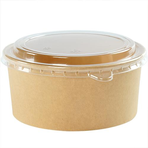 Multifunctional Packing Tool! Disposable Salad Bowl, Available in Various Capacities, Preferred for Commercial Take-out