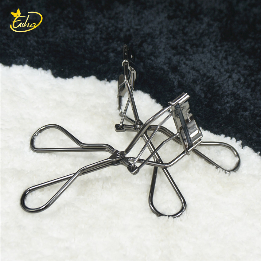 Portable 3D Natural and Durable Eyelashes Curling Tool Makeup Stainless Steel Metal Lashes Eyelash Curler