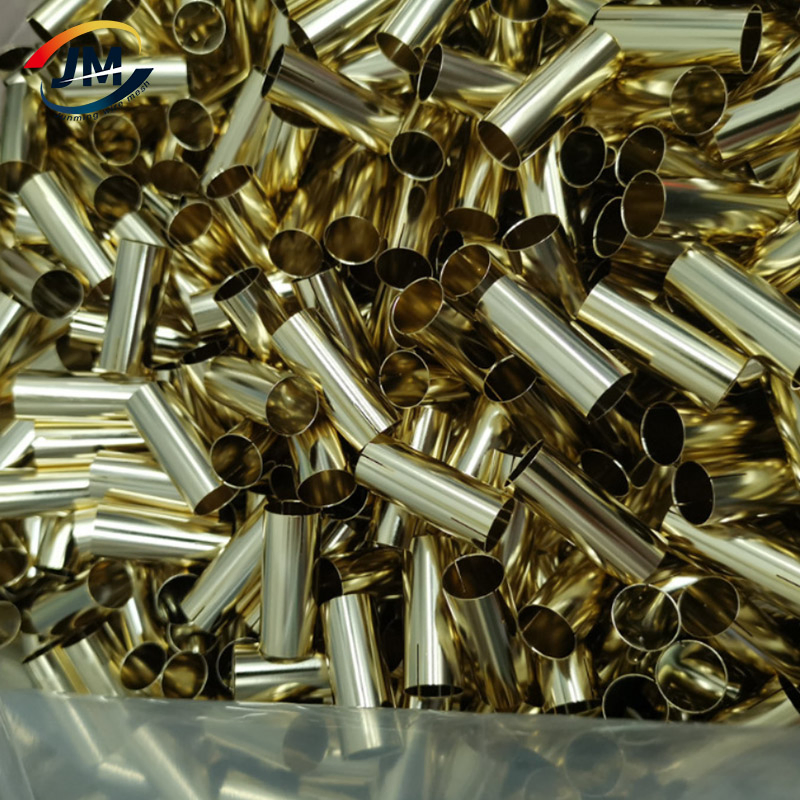 H62 H65 H70 H80 Aluminum Brass Tube for Oil Well Pump Liner Distiller Marine Nuclear Power Heat-Exchanger