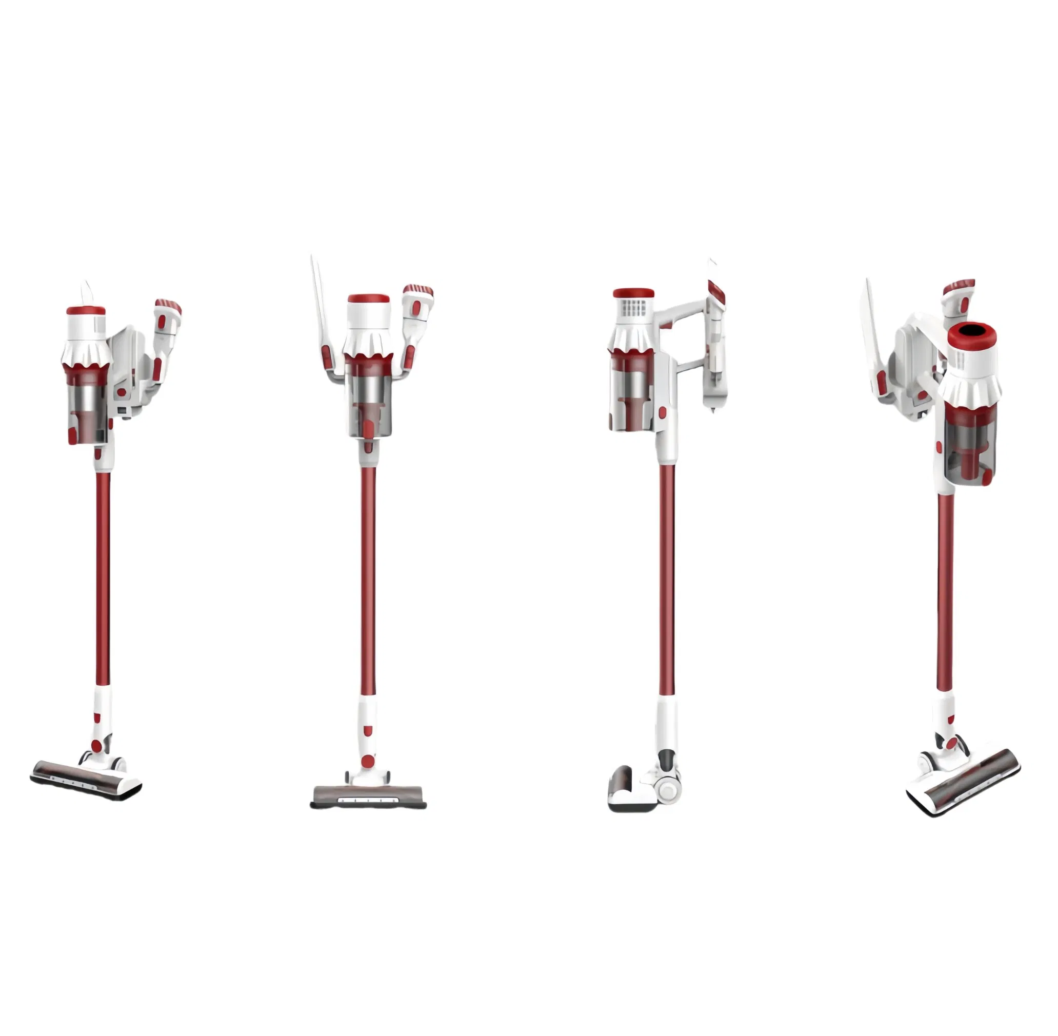 Hygienic Cordless Dry Vacuum Cleaner G11 Plus with Sealed System No Dust Leakage Washable Parts Easy to Clean