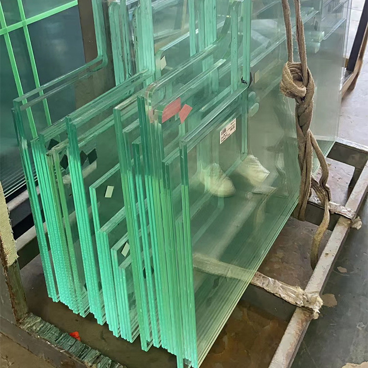 Premium 8mm Guoxin Laminated Glass, Ideal for Soundproof Building Needs