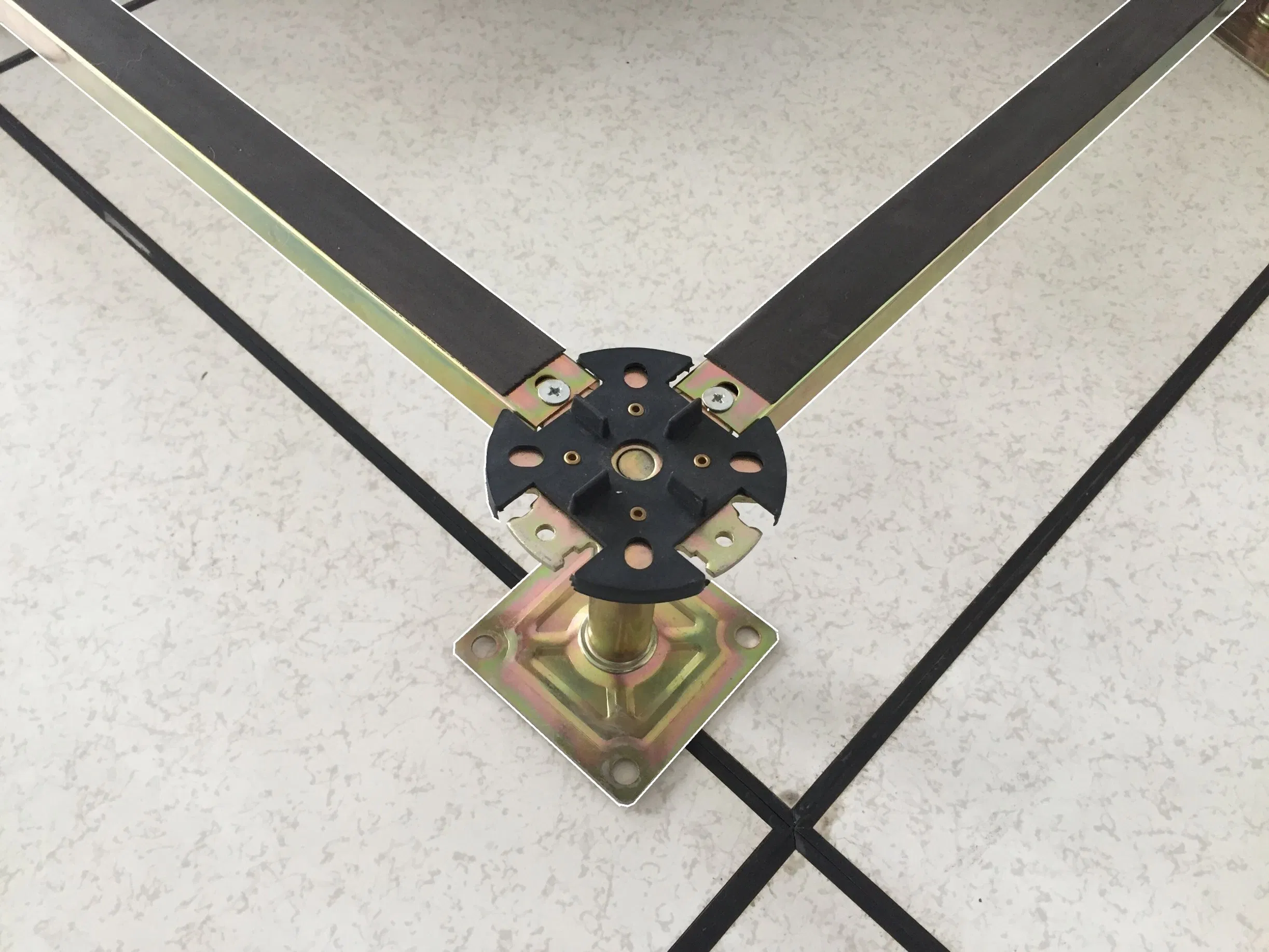 Rust-Proof Galvanized Pedestl Stringer for Raised Access Floor